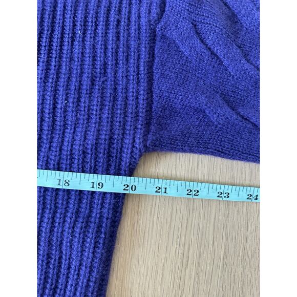 Gentle Herd 100% Cashmere Funnel Neck Sweater Size XS $269 MSRP - Picture 5 of 8